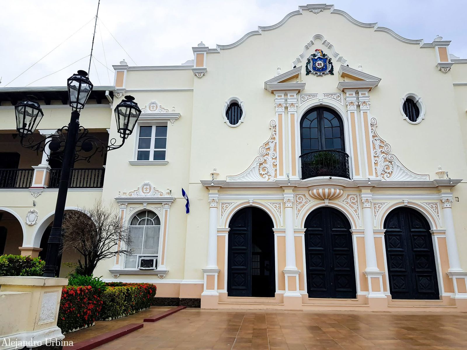 Edificio Central  UNAN-León
