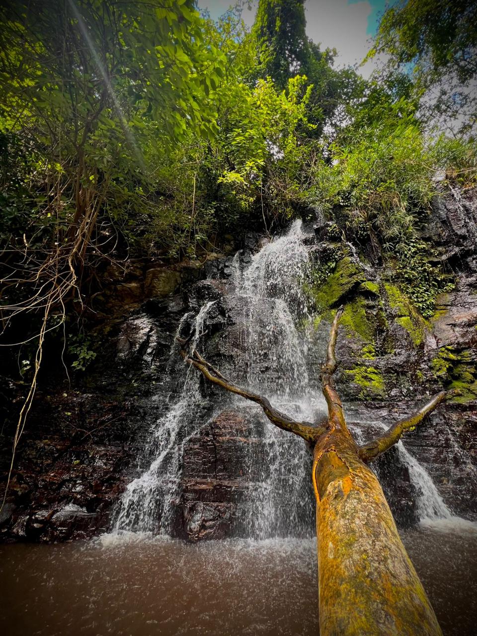 Cascada El Ñaga