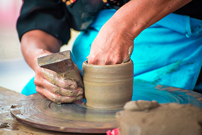 Talleres de cerámica negra Las Cureñas