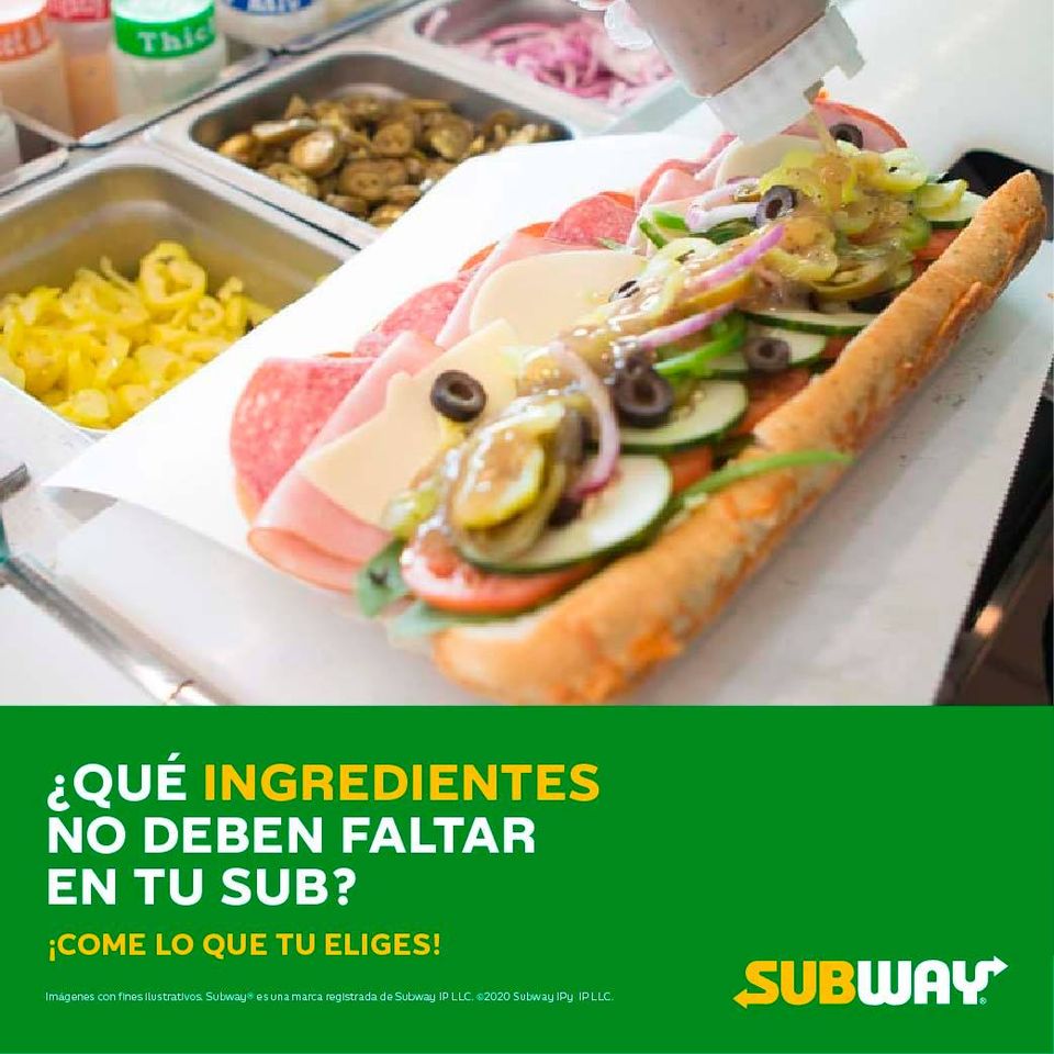 SUBWAY UNIPLAZA RUBENIA