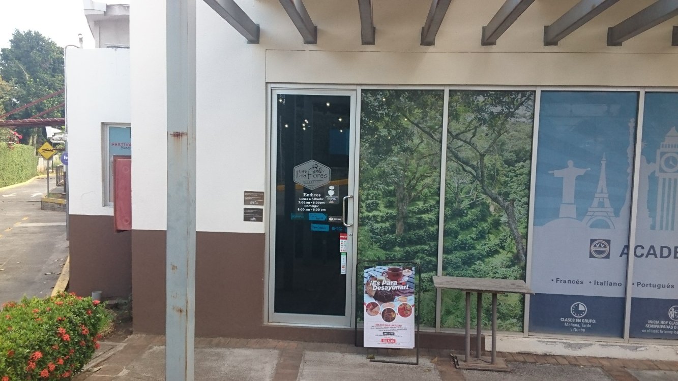 CAFE LAS FLORES ENTHEOS