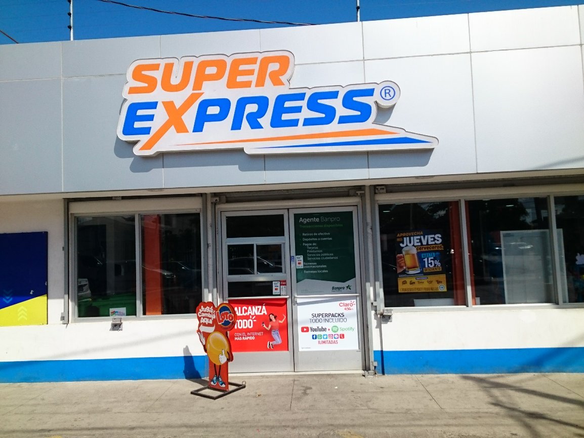 SUPER EXPRESS EL COLONIAL