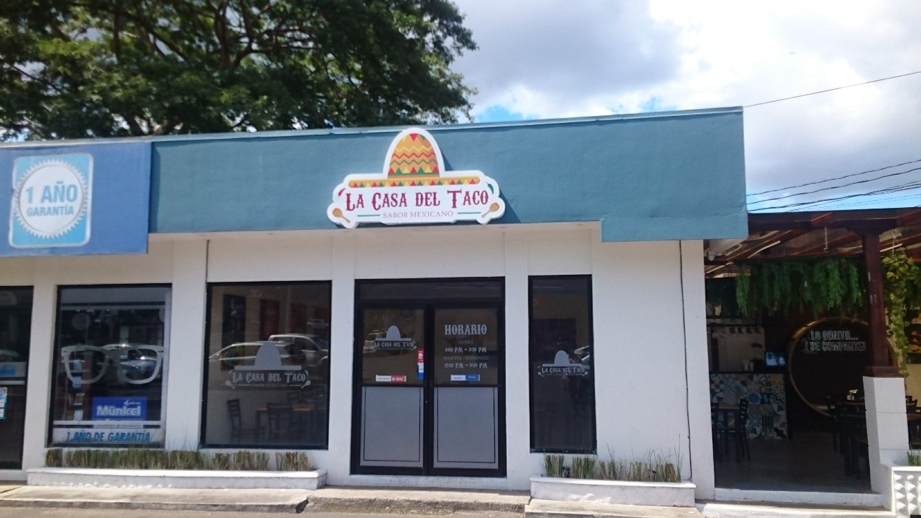 LA CASA DEL TACO