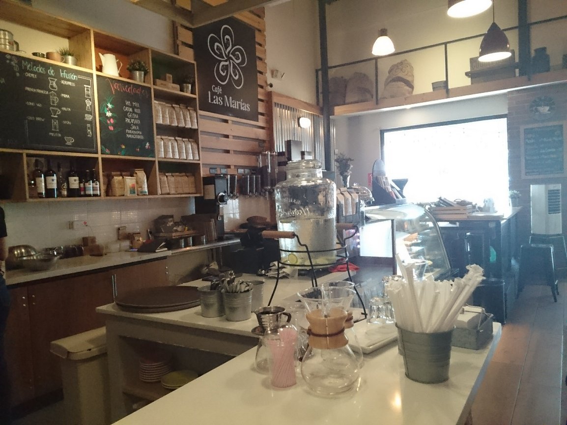 CAFE LAS MARIAS