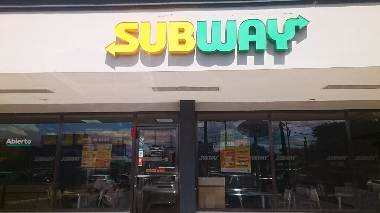SUBWAY CARRETERA SUR