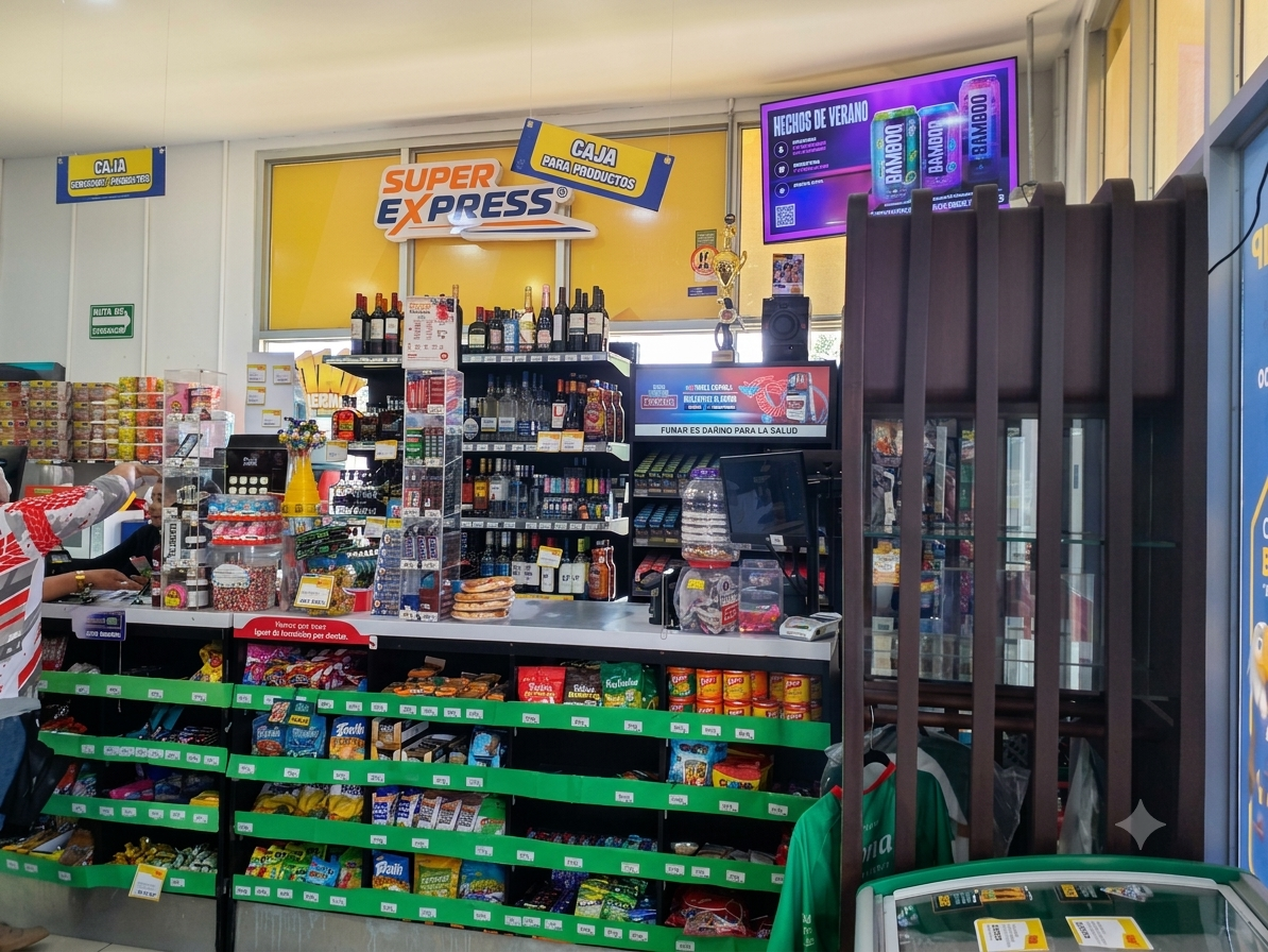 SUPER EXPRESS PLAZA MONTANA
