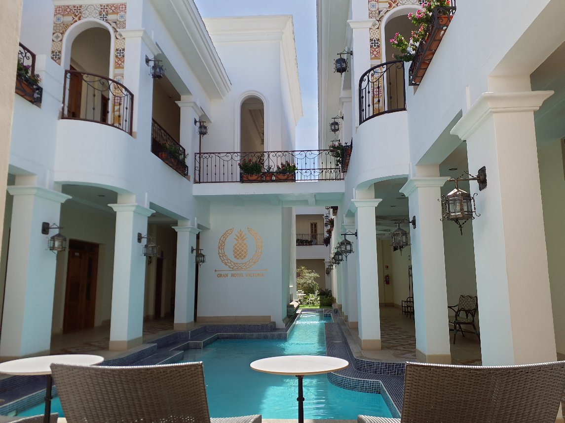 GRAN  HOTEL VICTORIA