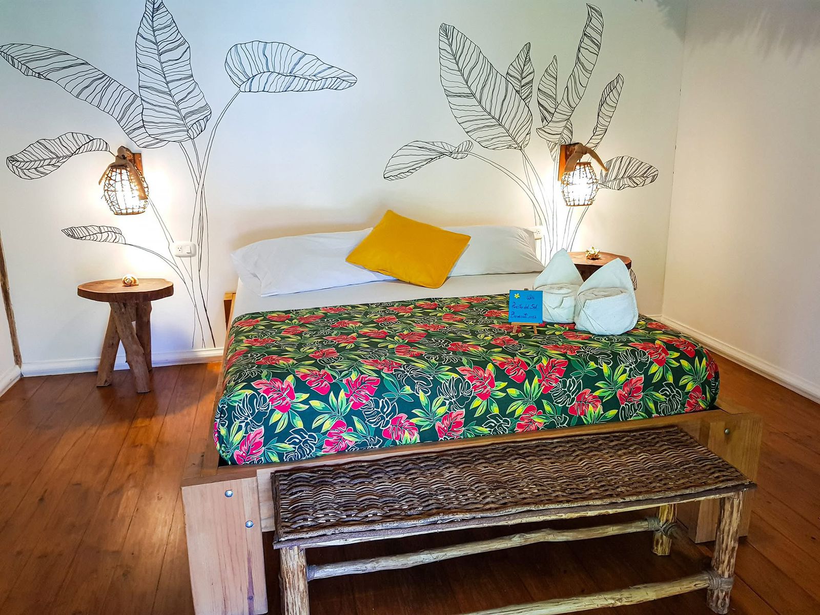 LA PUESTA DEL SOL CABAÑAS