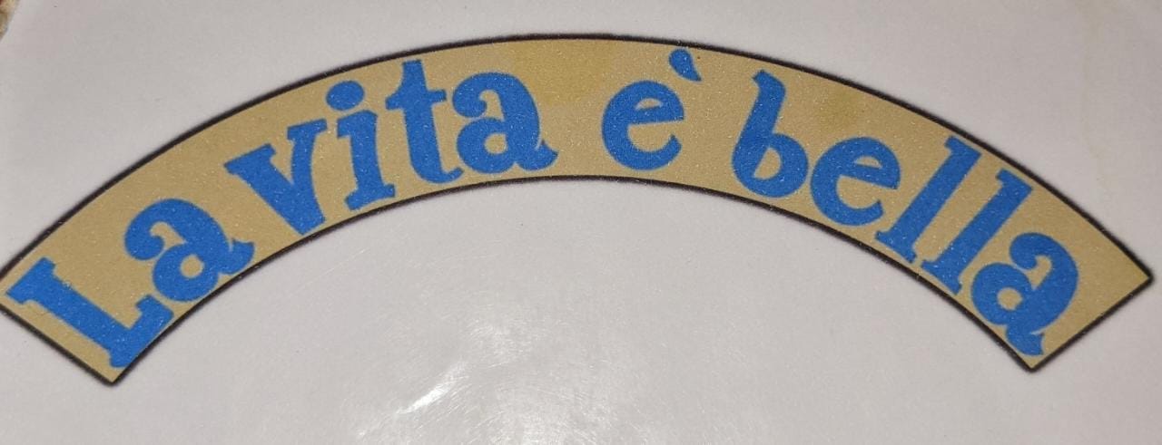 LA VITA E BELLA