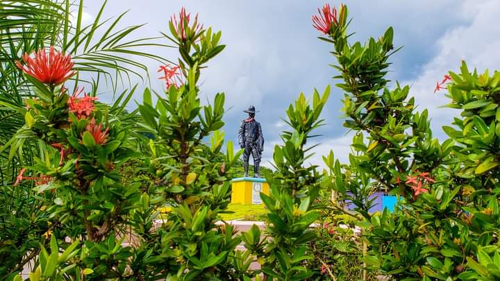 Plaza  Augusto C.  Sandino