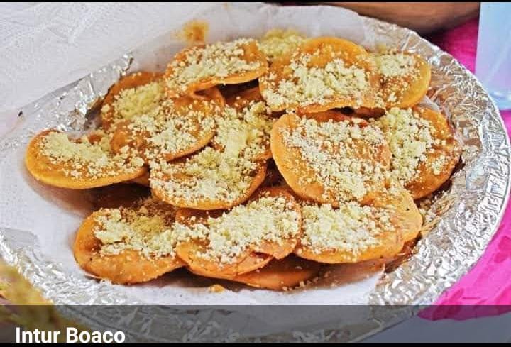 Enchiladitas Boaqueñas  Calancho