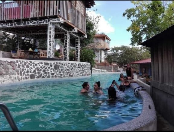 Finca el Arbolito, Poza  Azul