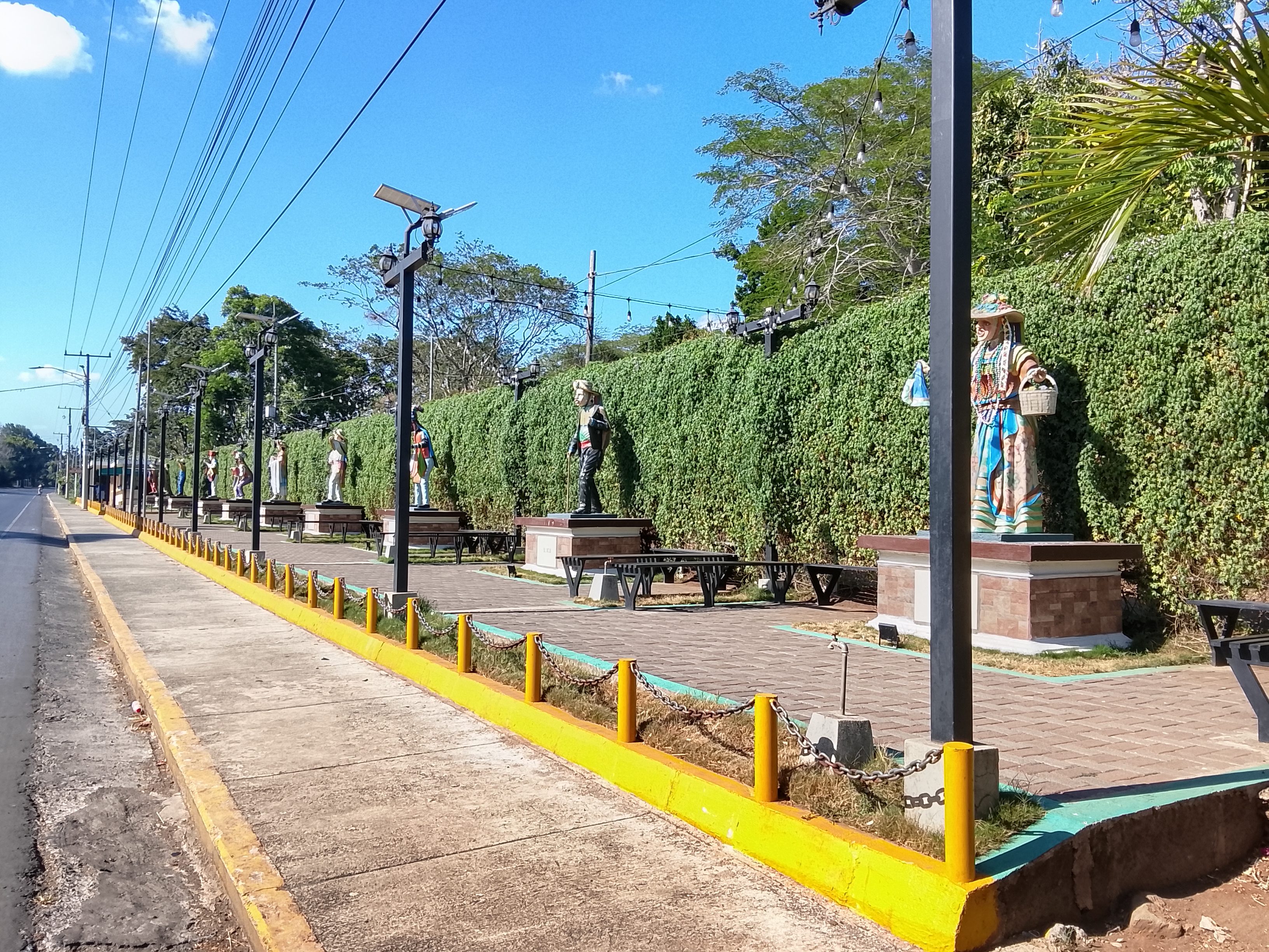Paseo de los Bailantes