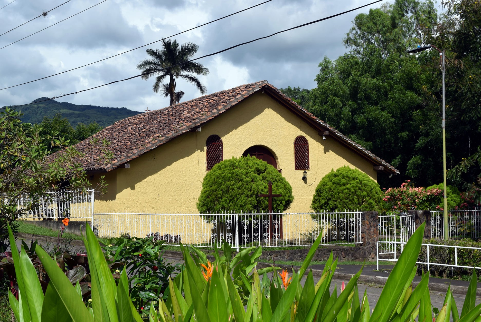 Antigua Iglesia Católica de Cuapa