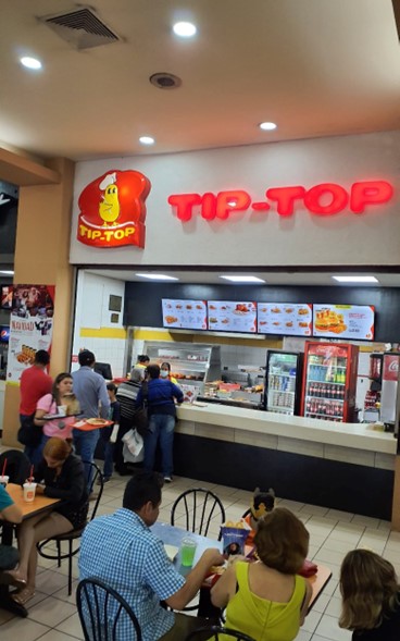 TIP TOP MULTICENTRO LAS AMERICAS