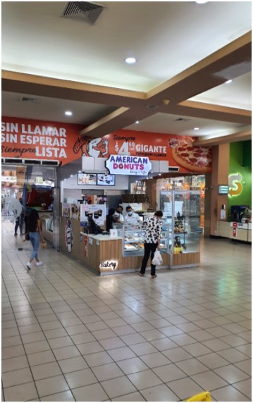AMERICAN DONUTS MULTICENTRO LAS AMÉRICAS