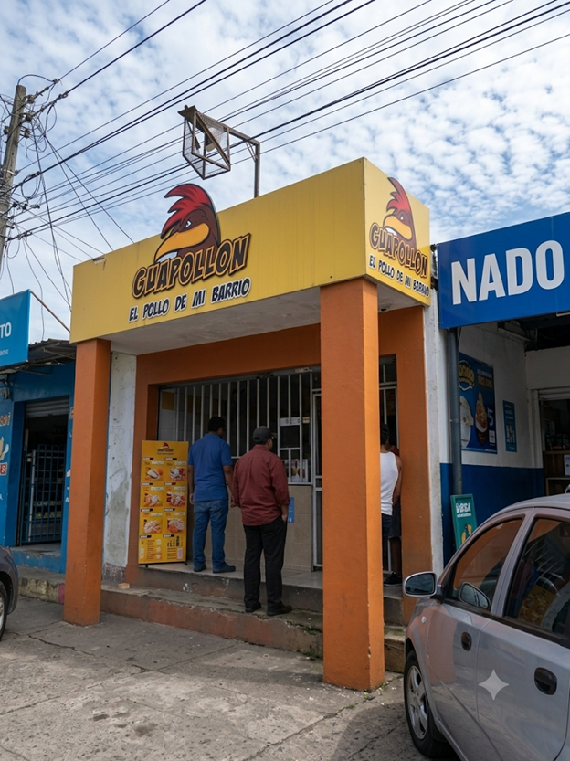 GUAPOLLON LAS MERCEDES