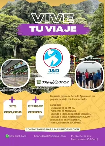 J & D TRAVEL AND TOURS