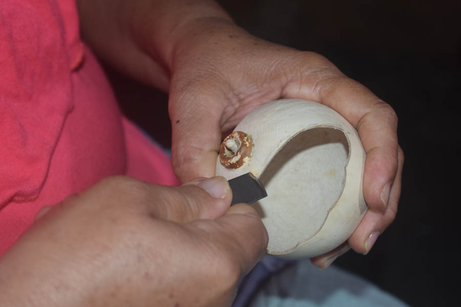 Jícaras con filigranas