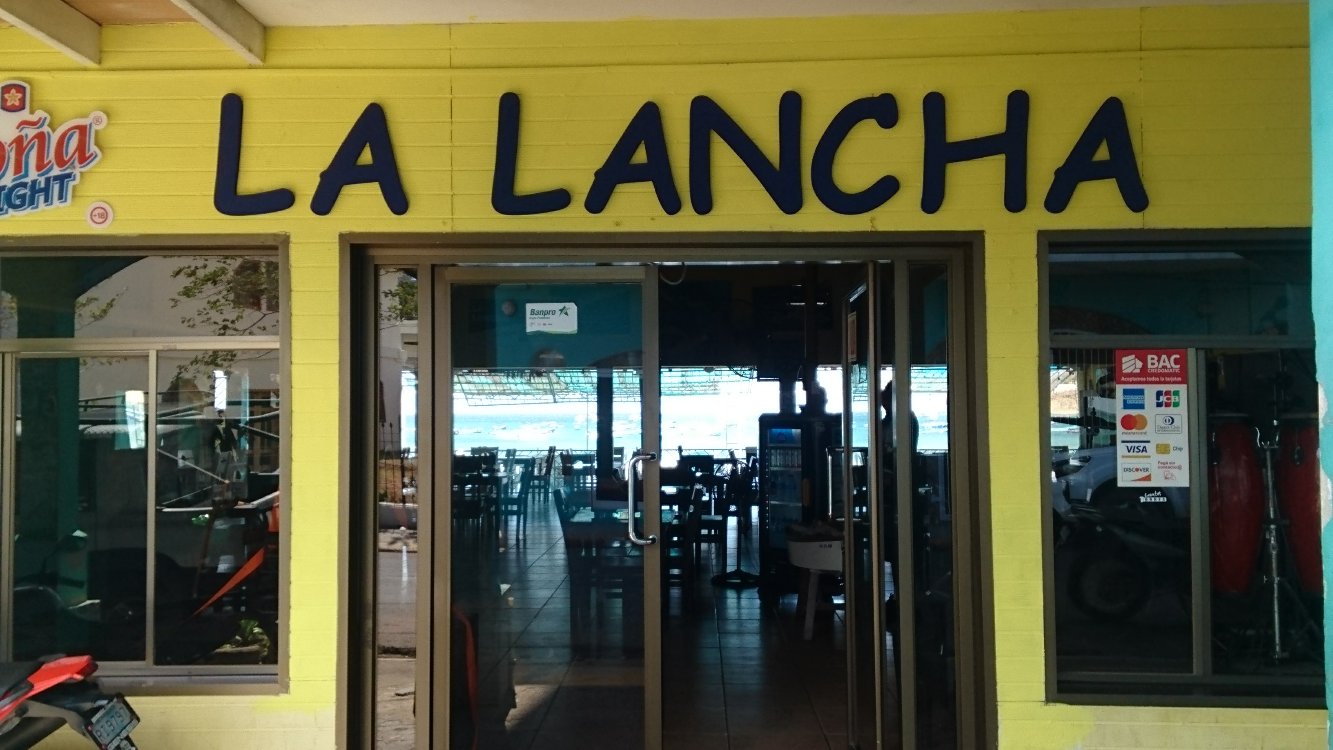 LA LANCHA
