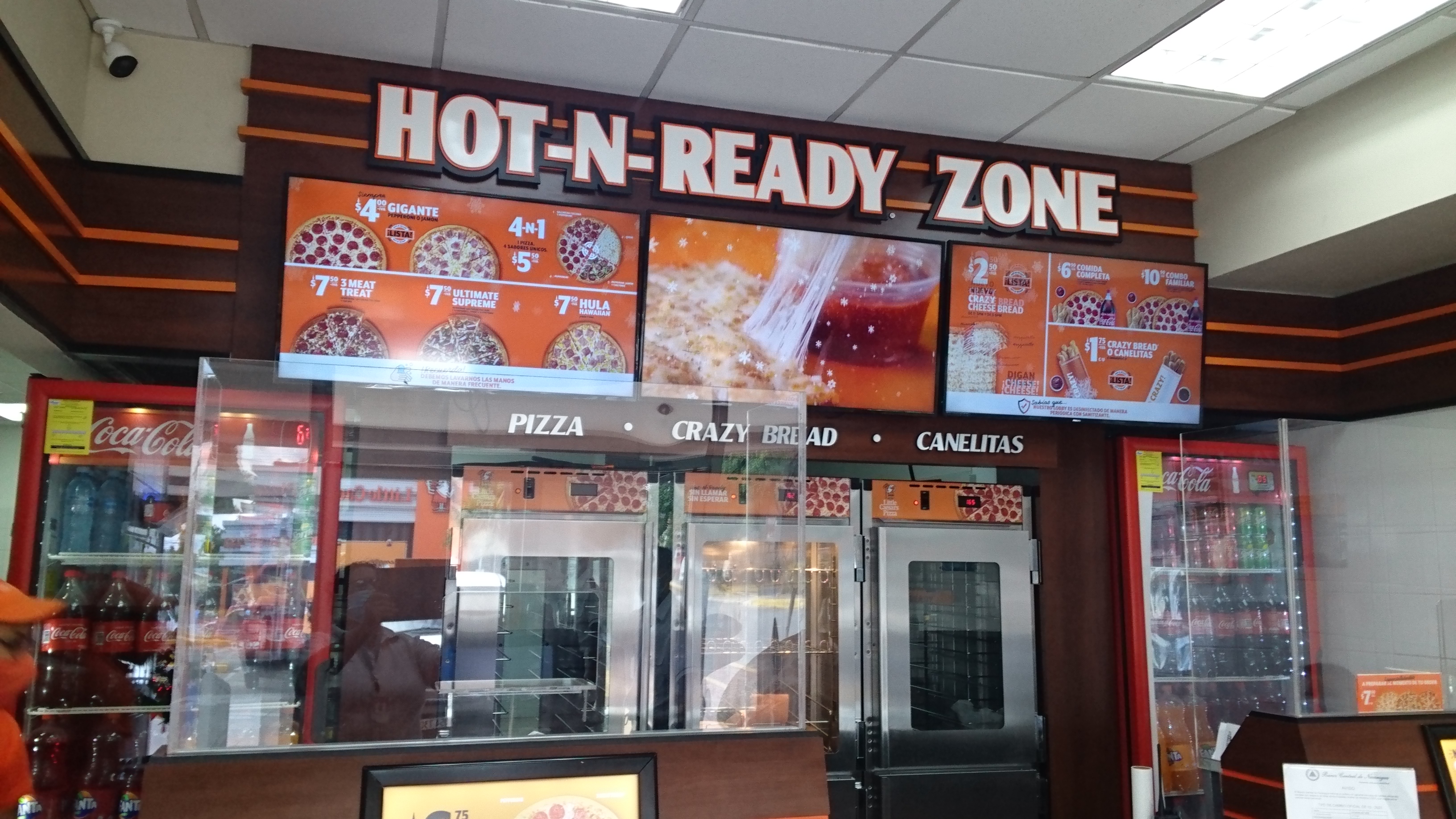 LITTLE CAESARS PIZZA LINDA VISTA