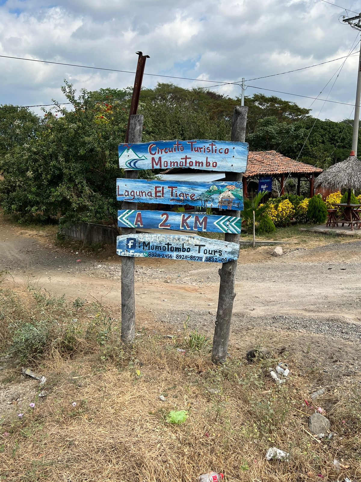Laguna de Asososca  o Laguna del Tigre
