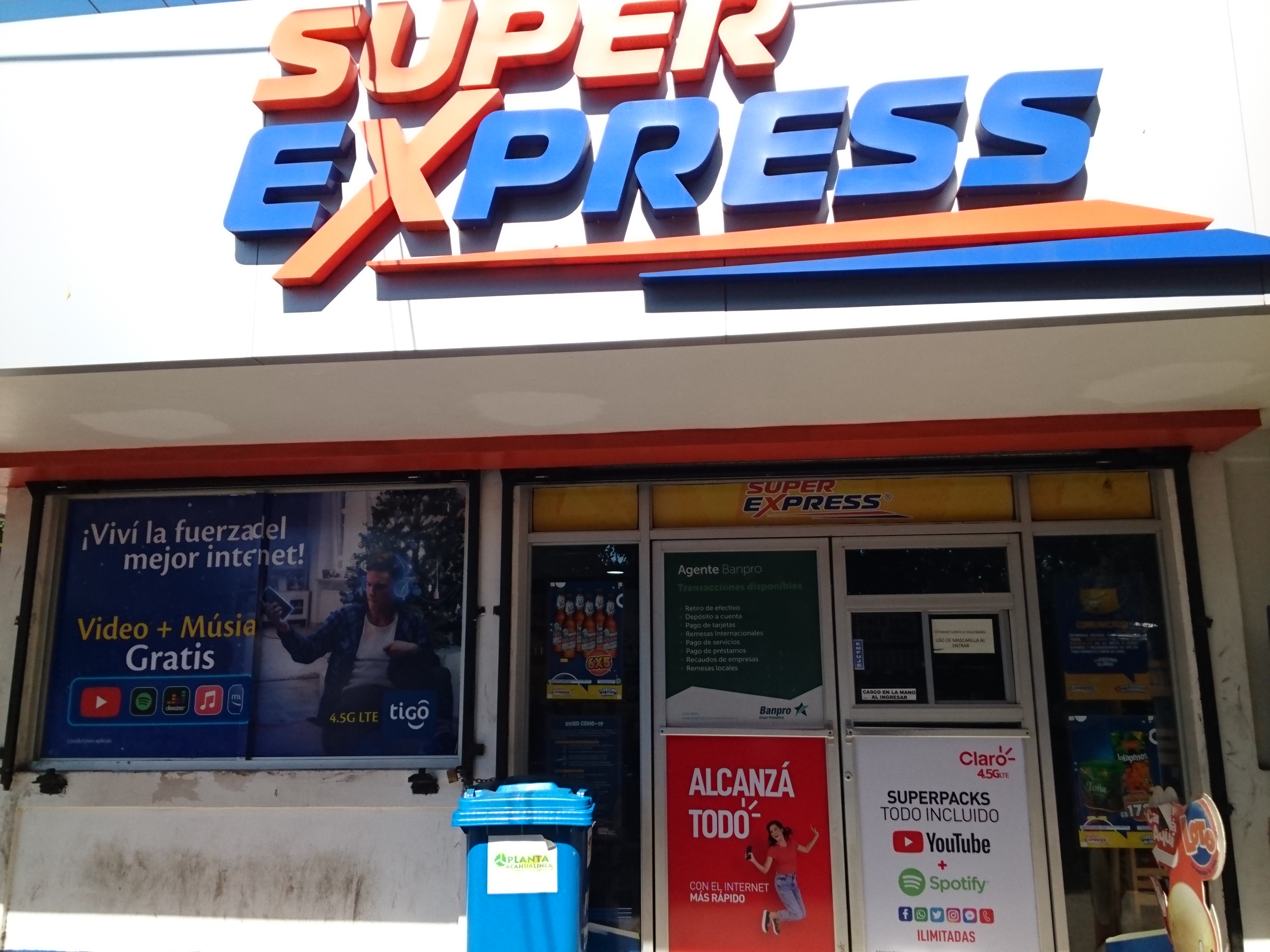 SUPER EXPRESS ROBERTO HUEMBES