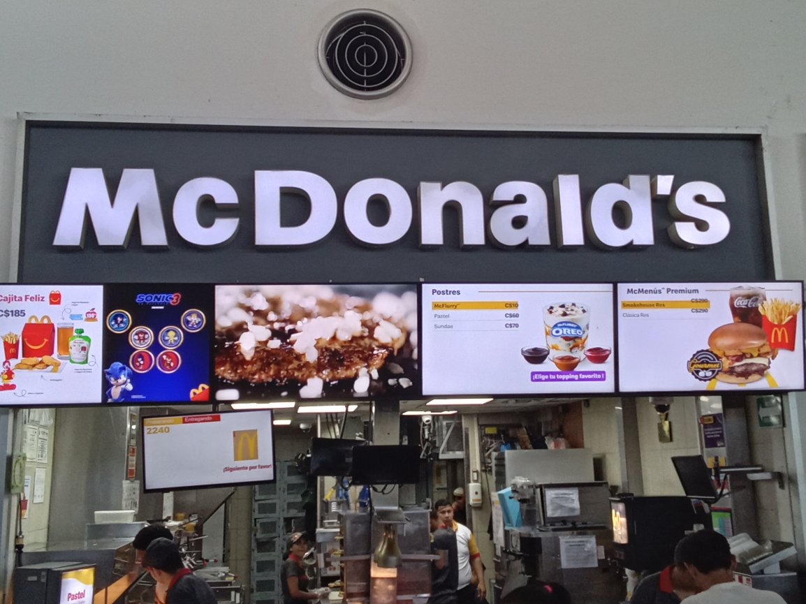 MC DONALD´S METROCENTRO
