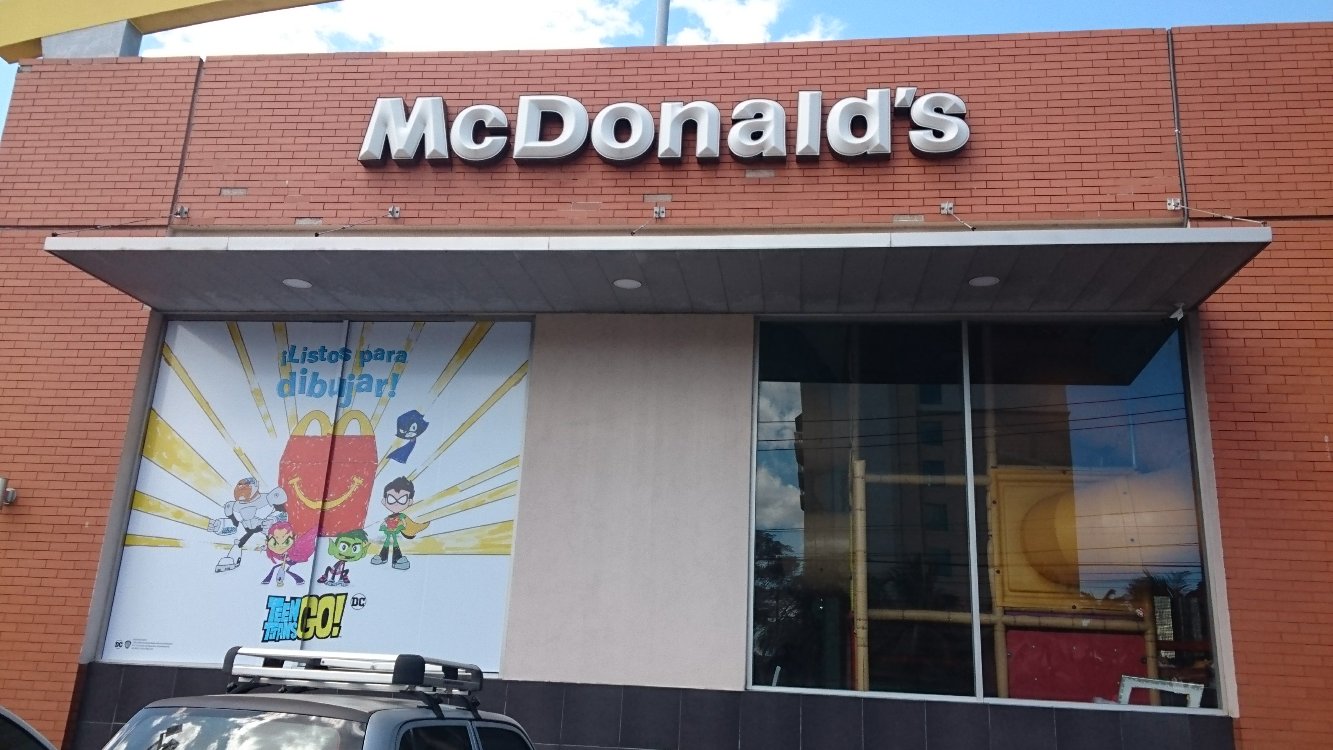 MC DONALD´S RUBEN DARIO