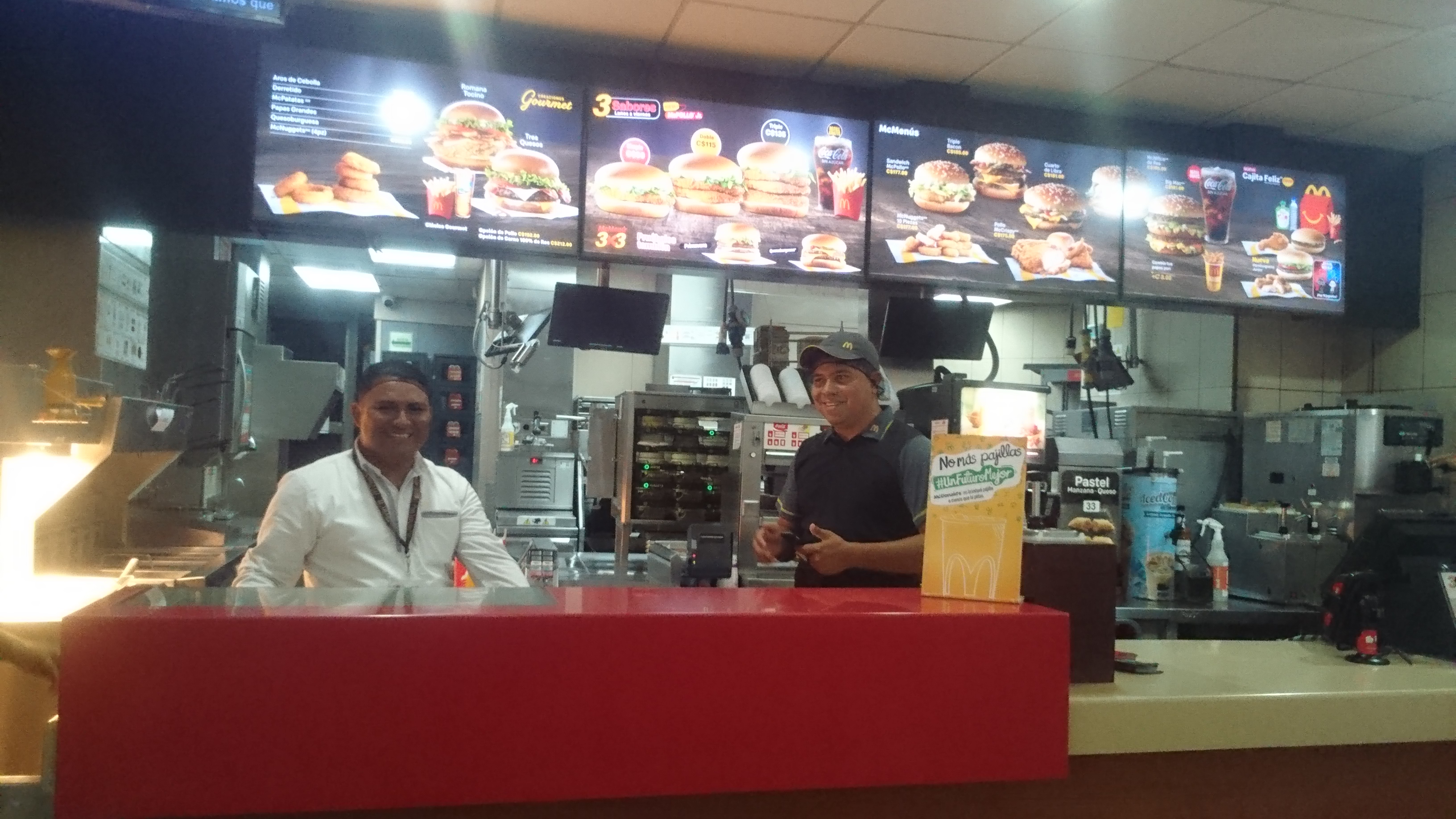 MC DONALD´S MULTICENTRO LAS AMERICAS