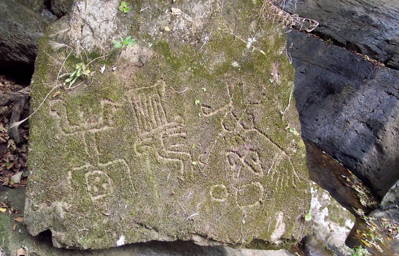 Petrograbados  la Mica