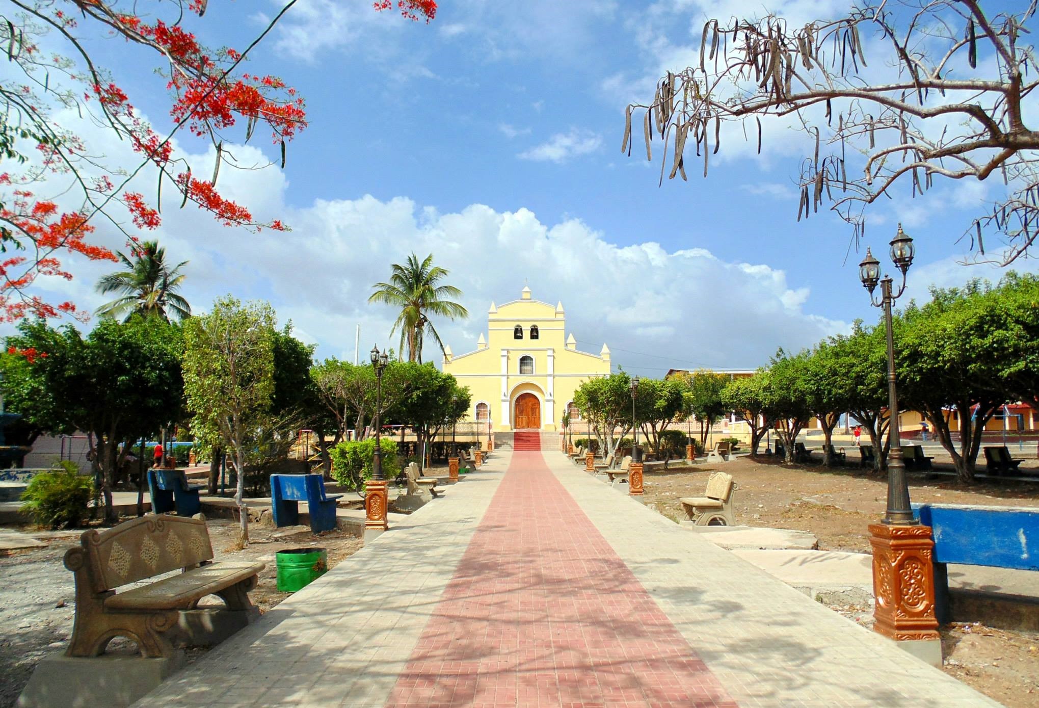 Parque Central de Acoyapa