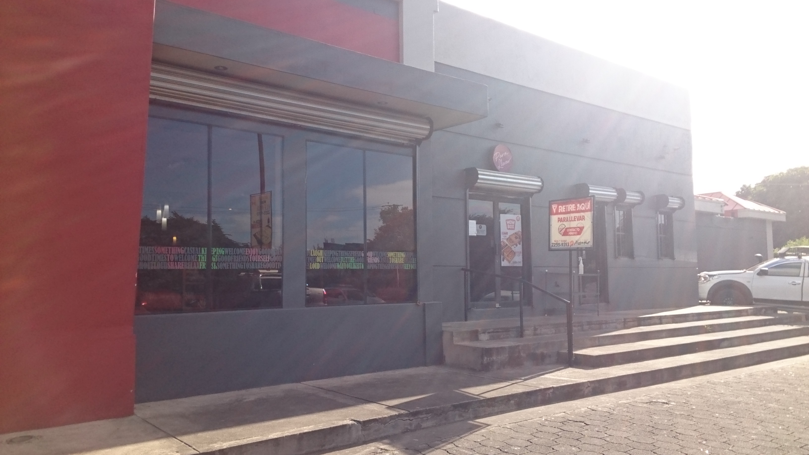 PIZZA HUT RUBEN DARIO