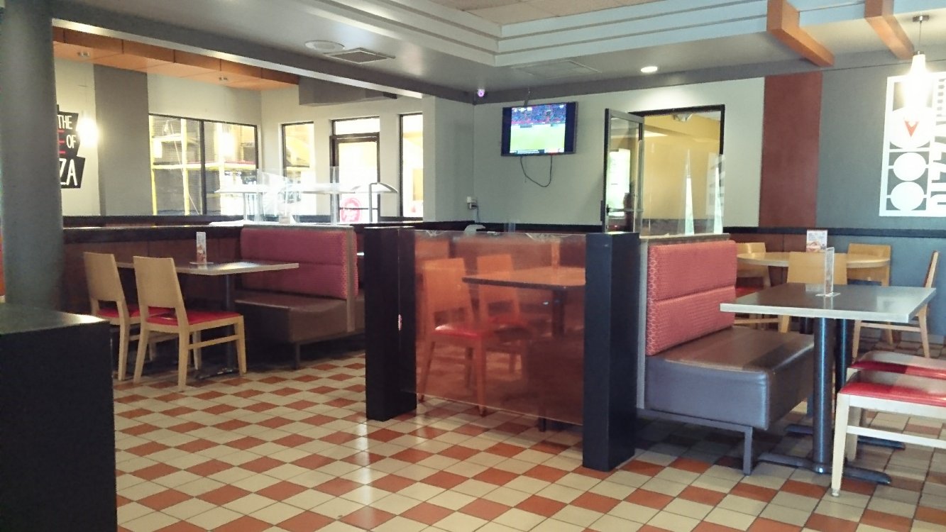 PIZZA HUT RUBEN DARIO