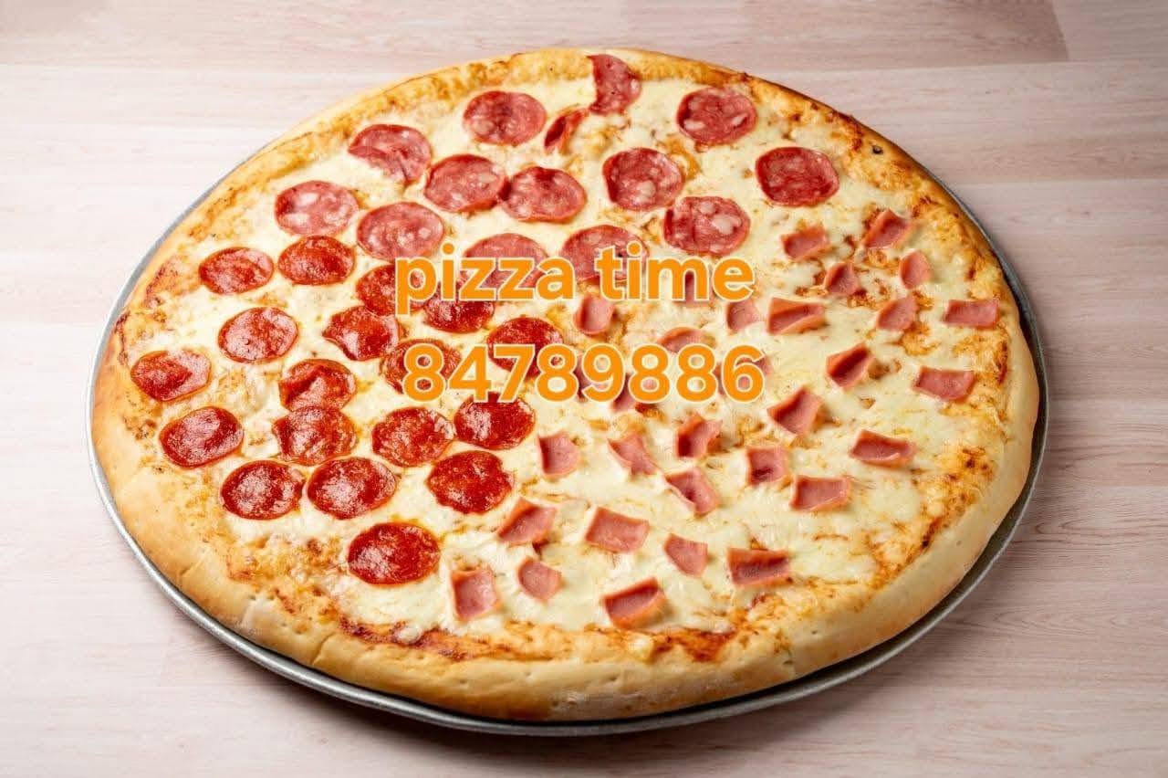 PIZZA TIME
