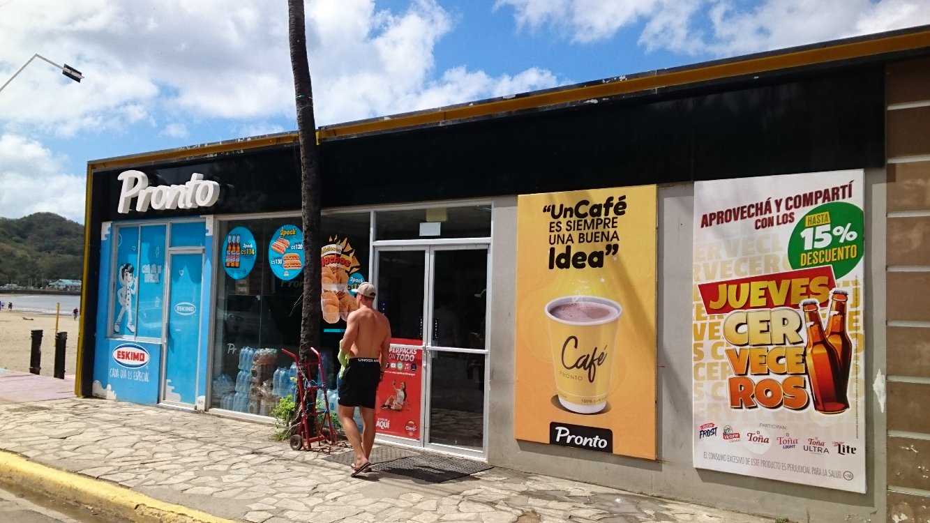 PRONTO SAN JUAN DEL SUR