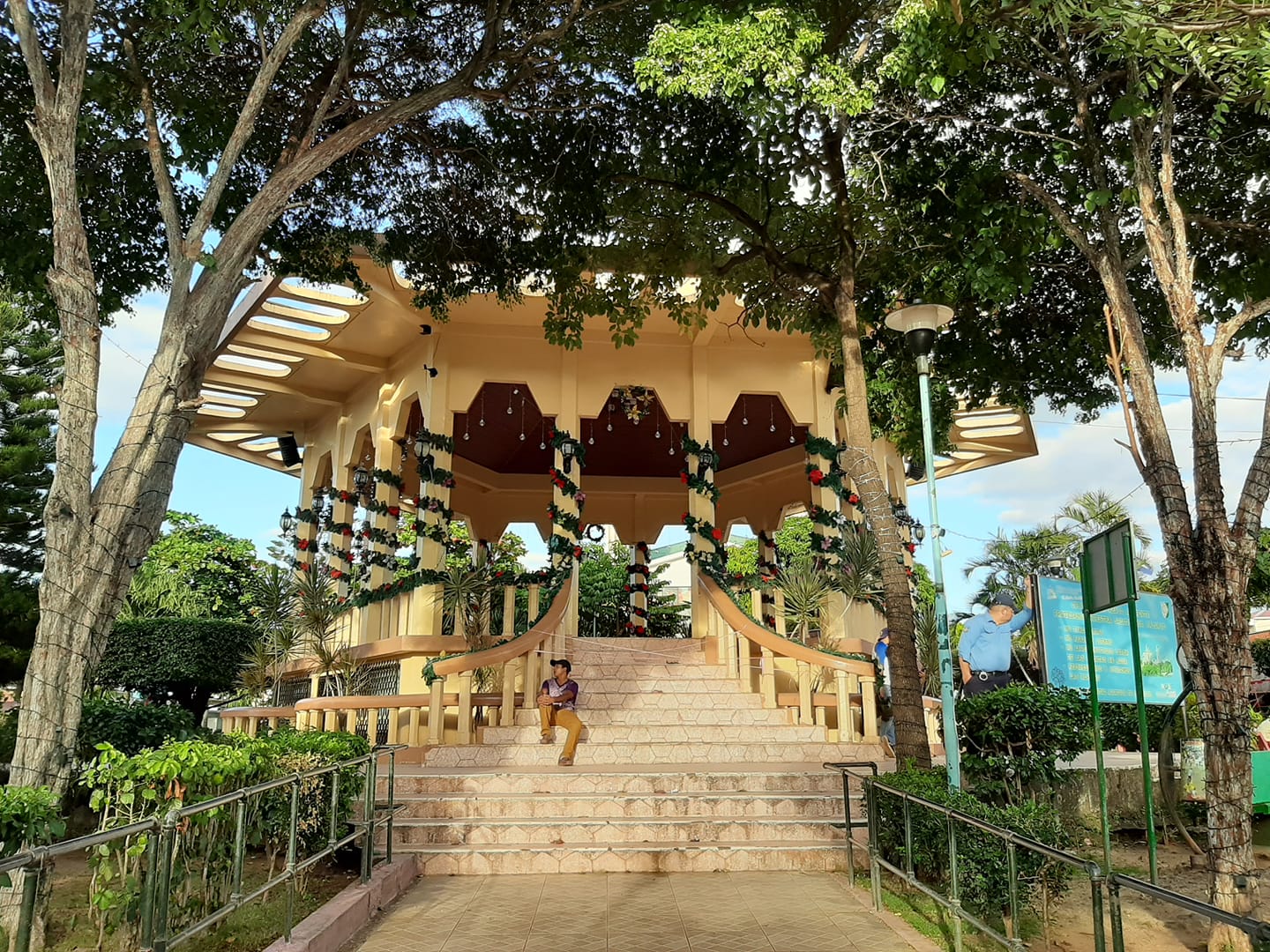 Parque Central de Juigalpa