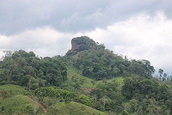 Cerro Piedra Colorada
