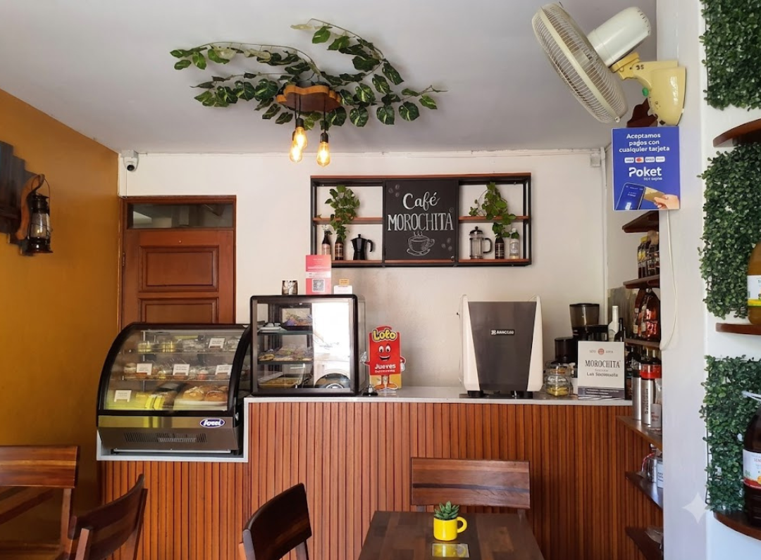 MOROCHITA RON & CAFE