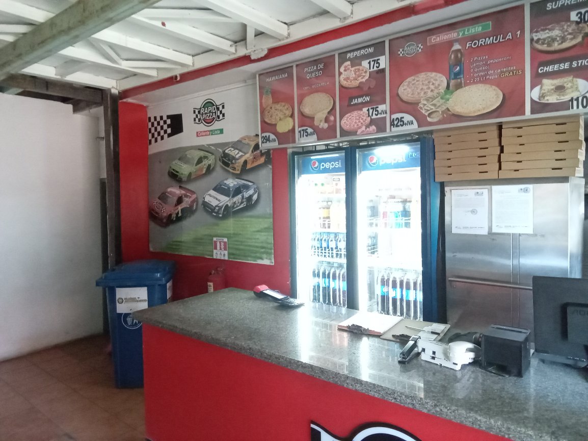 RAPID PIZZA CAMINO DE ORIENTE