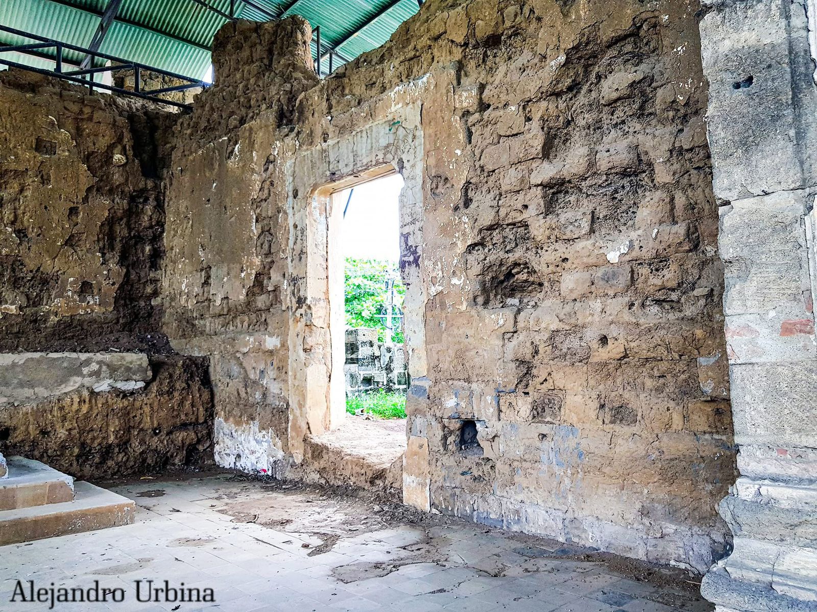 Ruinas  de la Iglesia de San Sebastián
