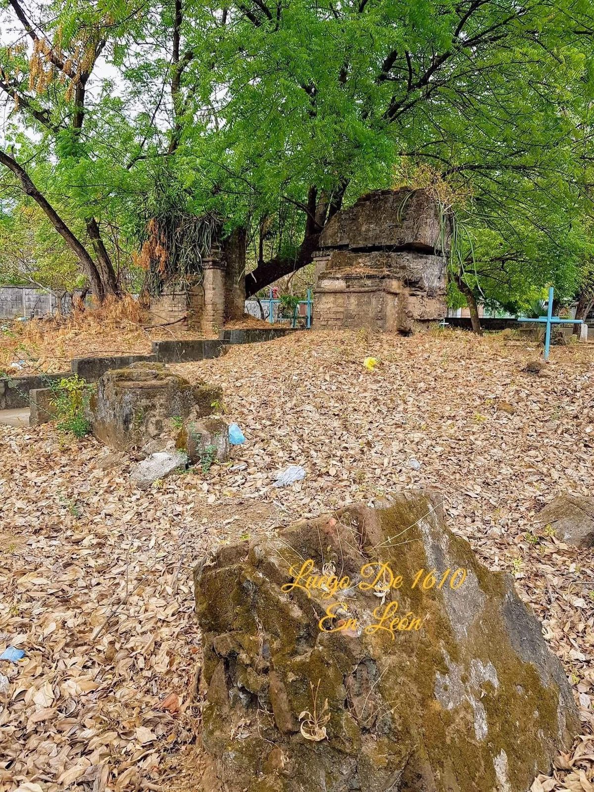 Ruinas De San Sebastián