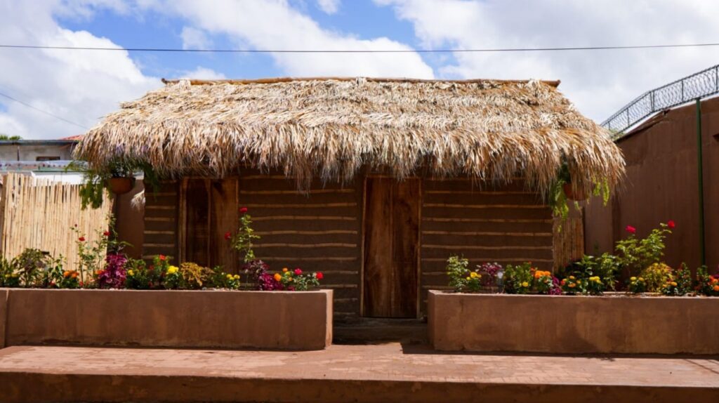 Replica de la Casa de Agusto C Sandino