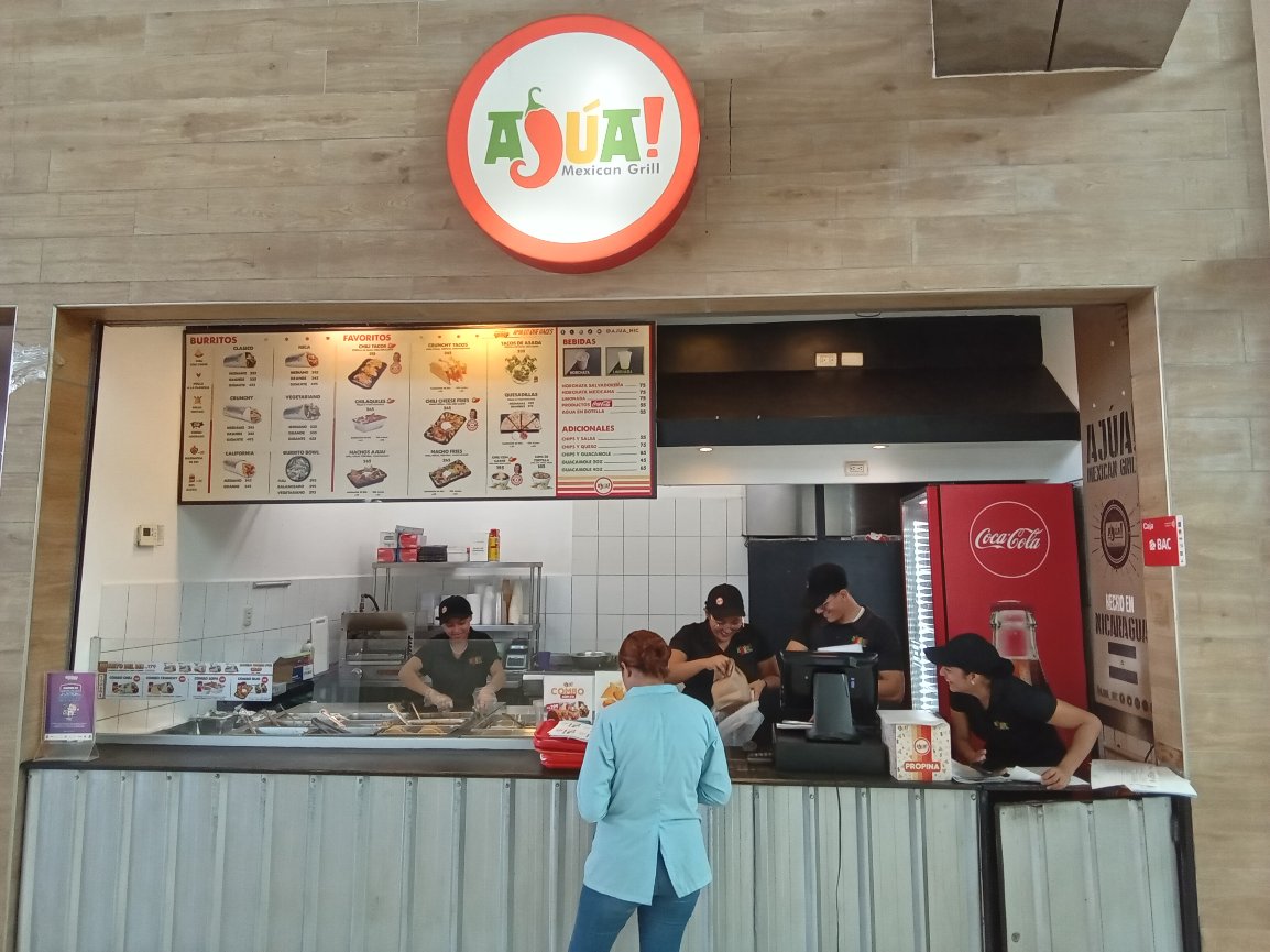 AJUA MEXICAN GRILL GALERIAS