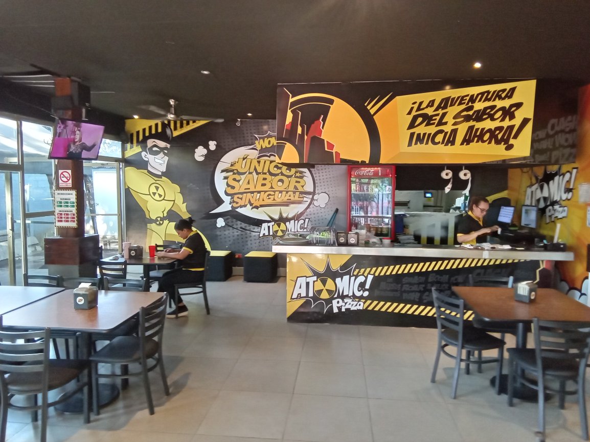 ATOMIC PIZZA UNIVERSITARIA