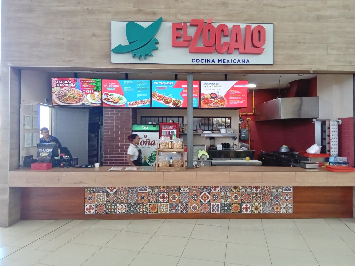 EL ZOCALO GALERIAS SANTO DOMINGO