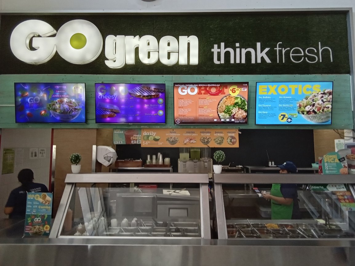 GO GREEN METROCENTRO