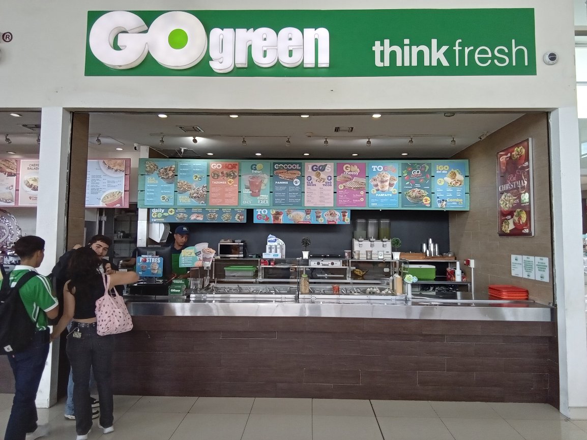 GO GREEN GALERIAS SANTO DOMINGO