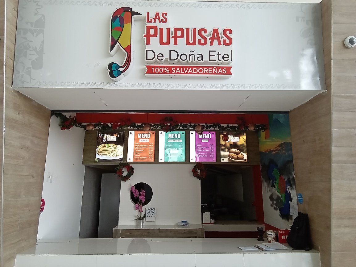 LAS PUPUSAS DE DOÑA ETEL