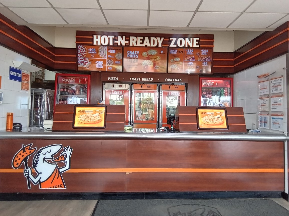 LITTLE CAESARS PIZZA PLAZA FAMILIAR